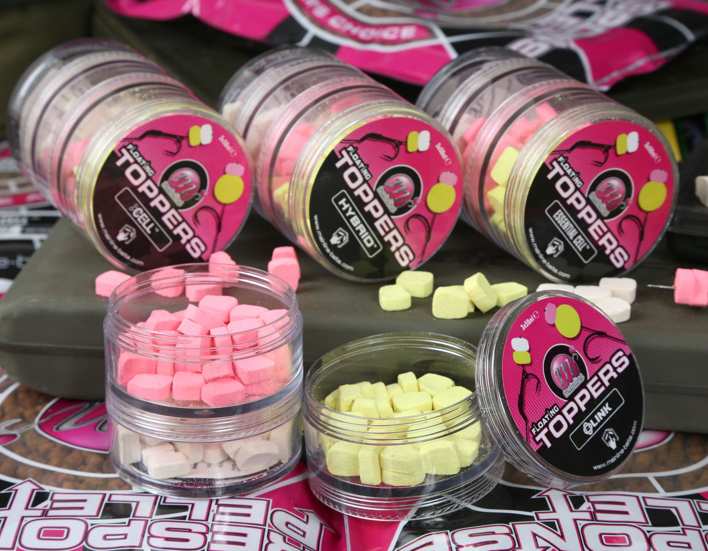 Mainline Baits Cell Range