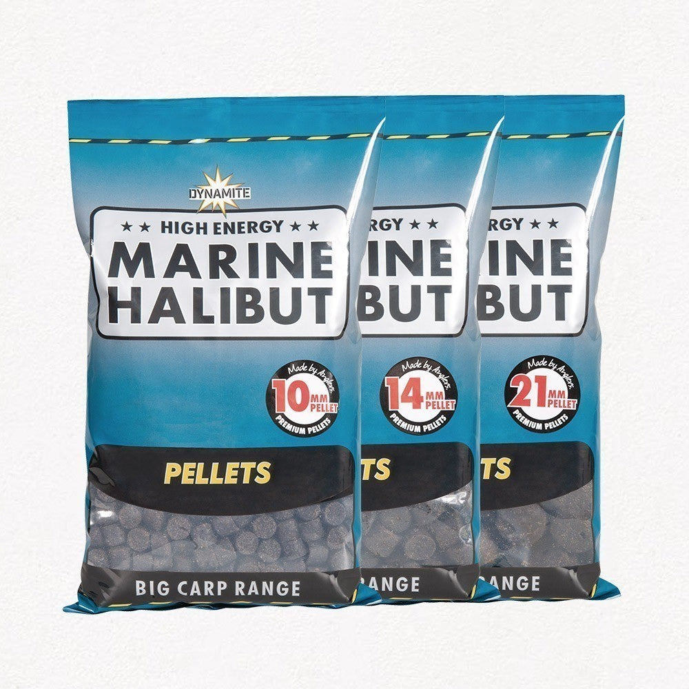 Dynamite Baits Marine Halibut Pellets 900 grams