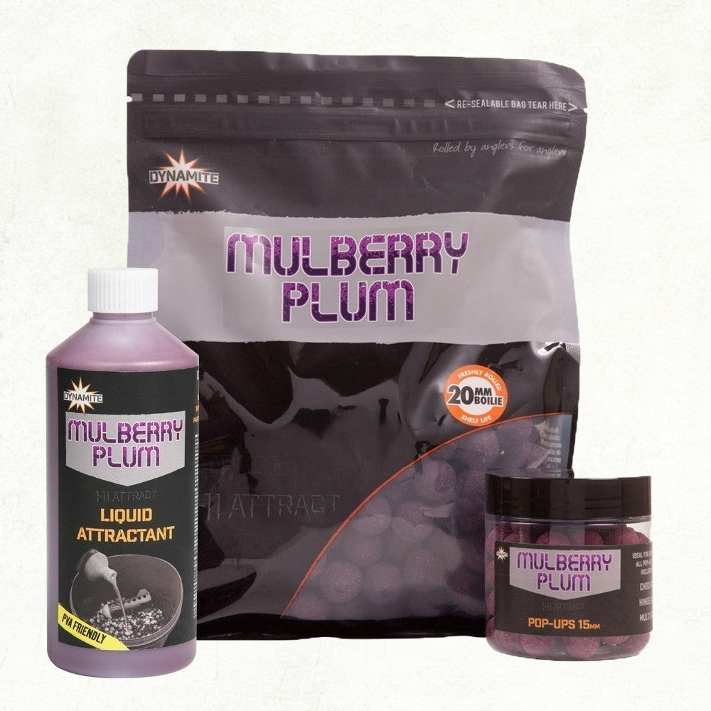 Dynamite Baits Mulberry Plum Range
