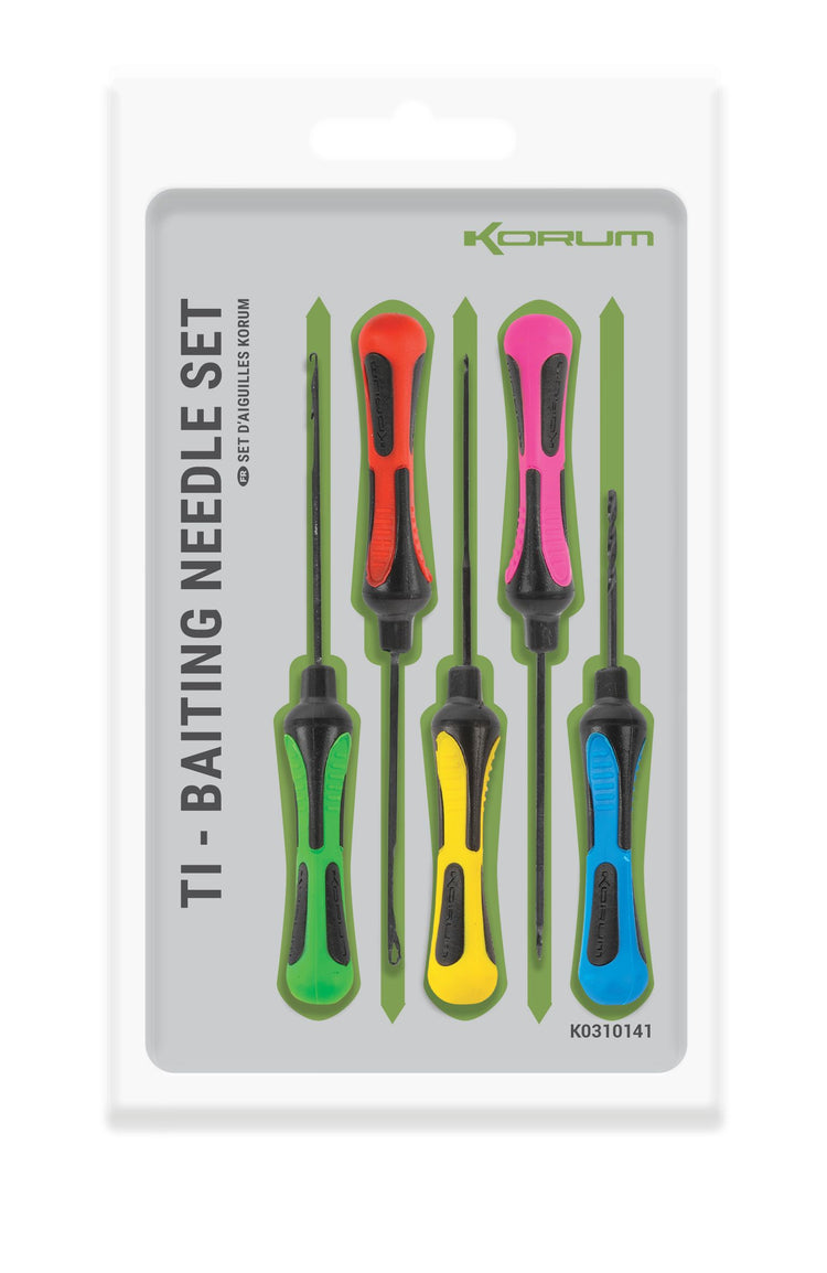 Korum Ti - Baiting Needle Set