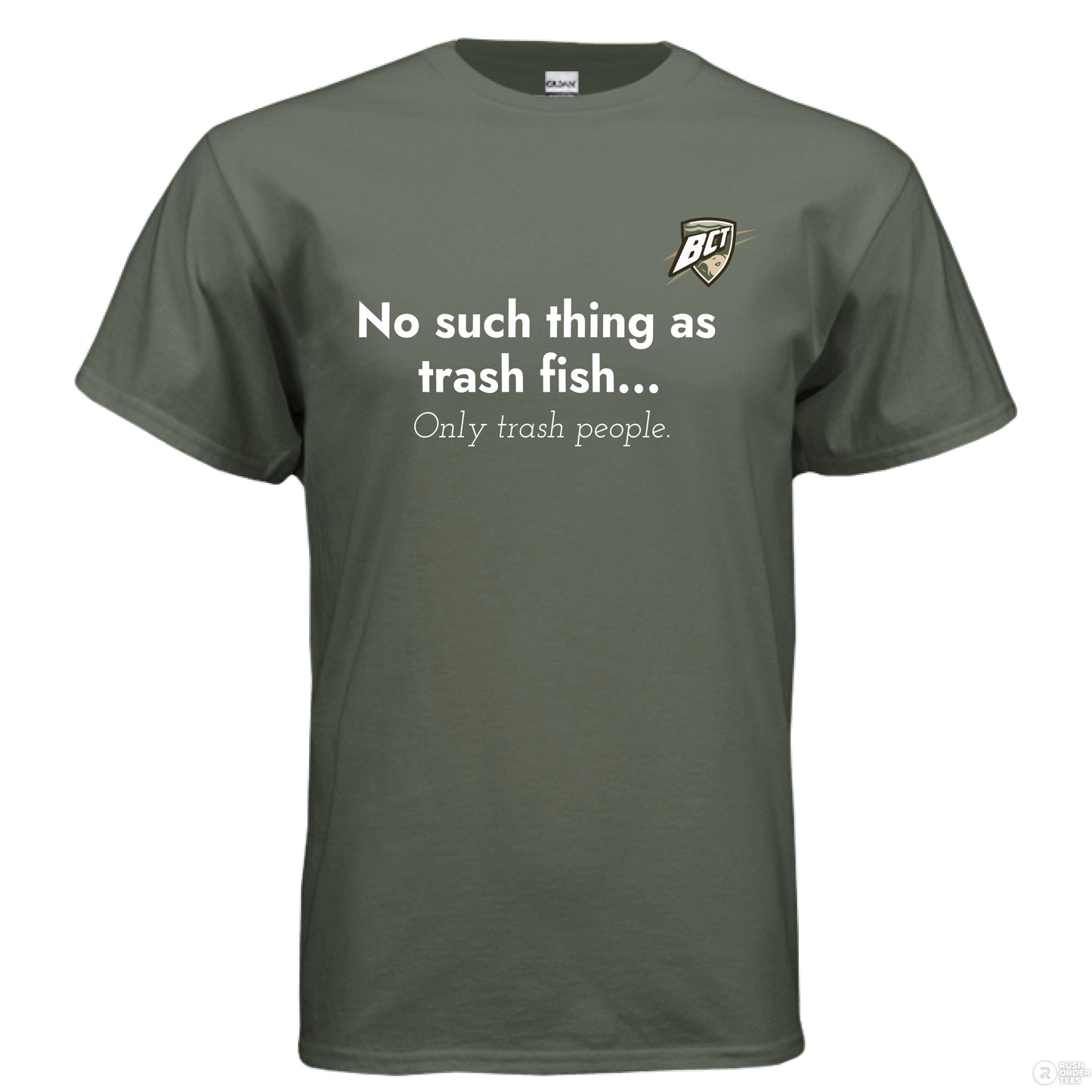 MILITARY GREEN - FRONT
