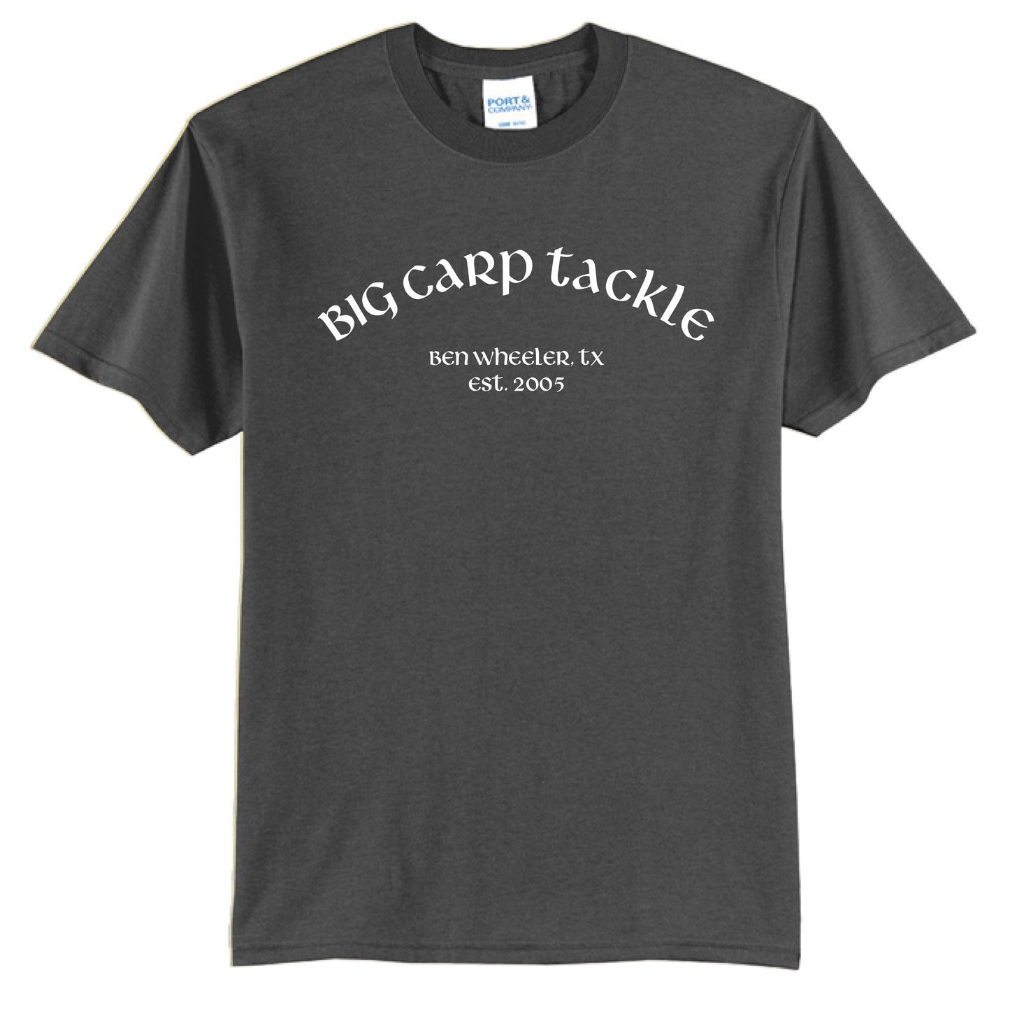 Charcoal - FRONT
