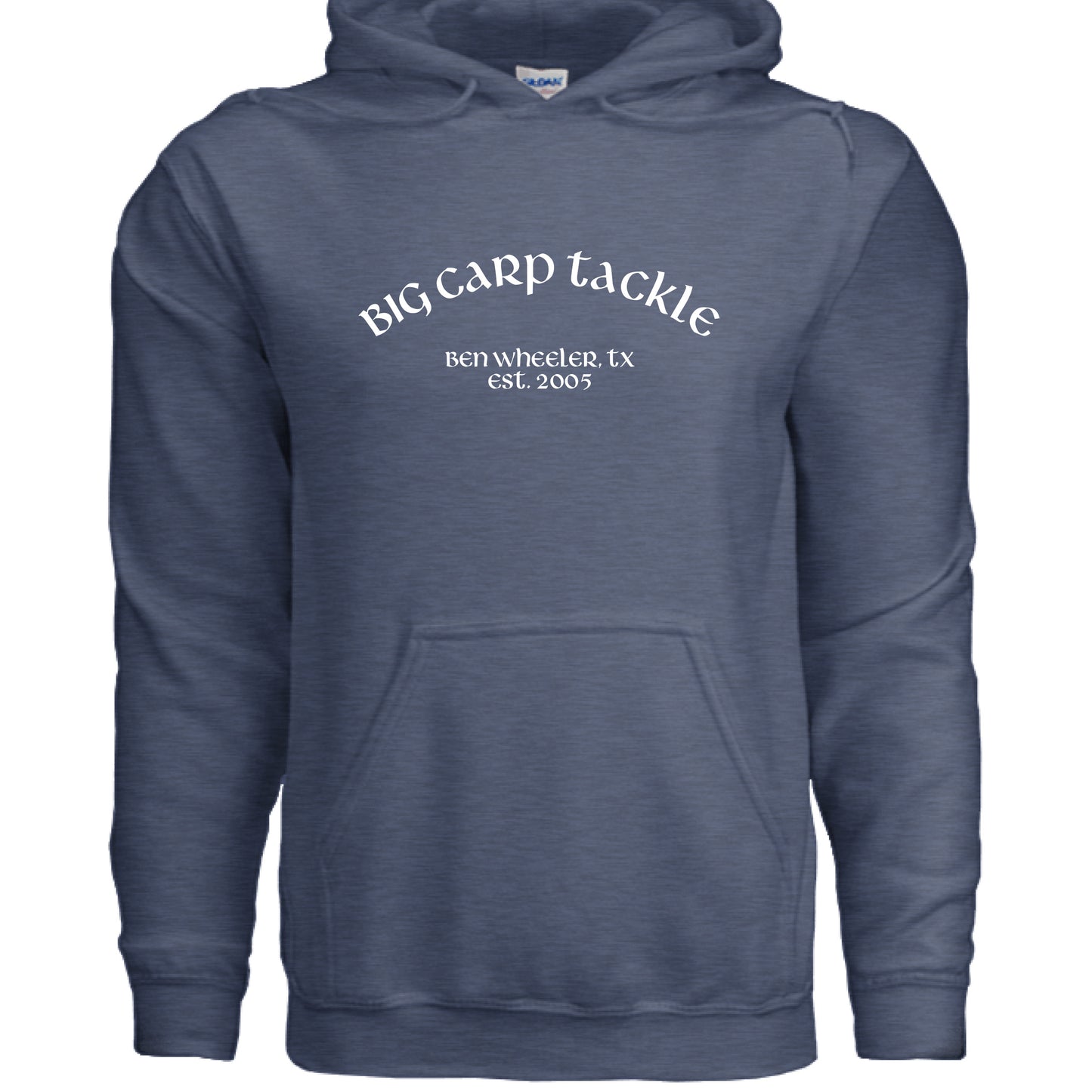 Heather Sport Dark Navy - FRONT