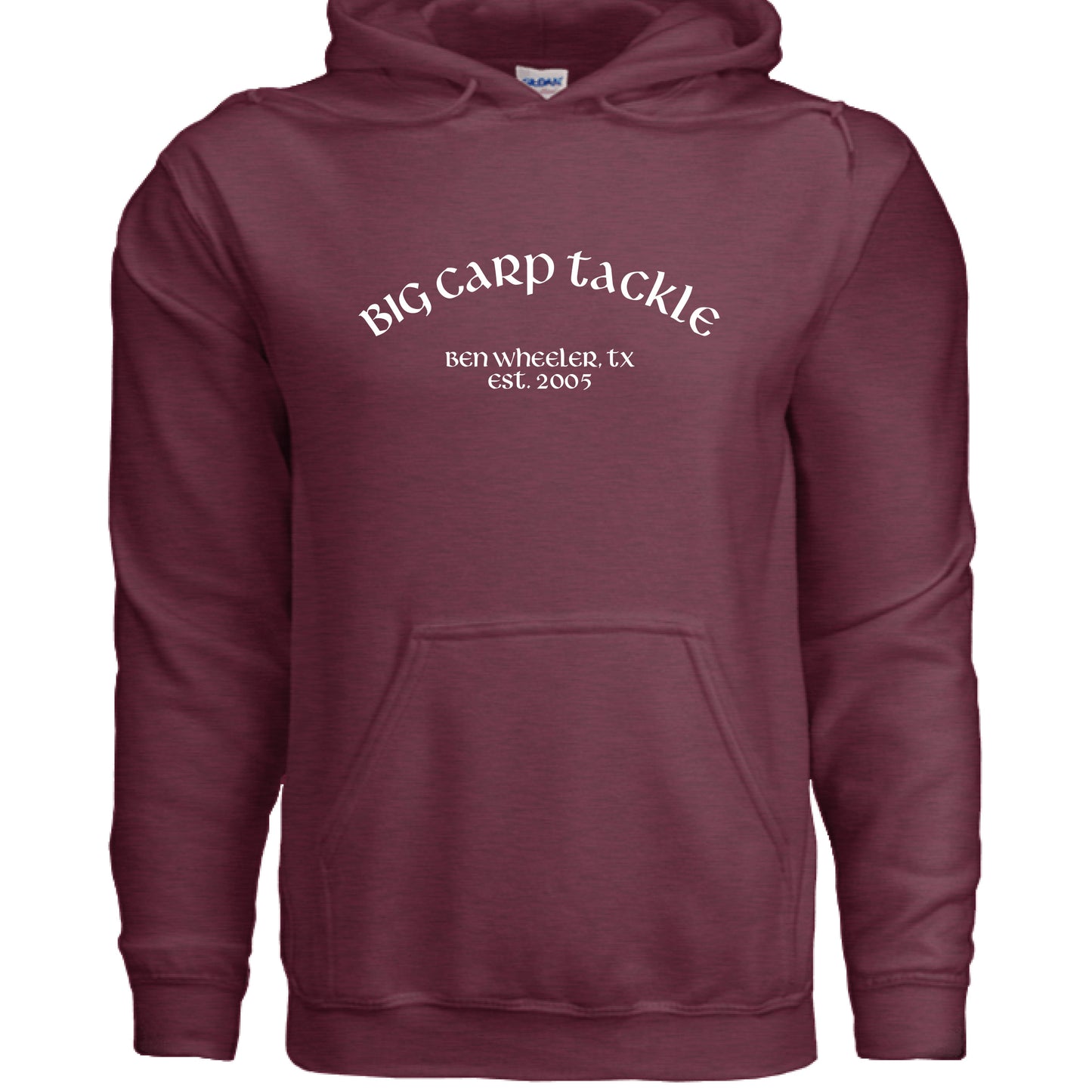 Heather Sport Dark Maroon - FRONT