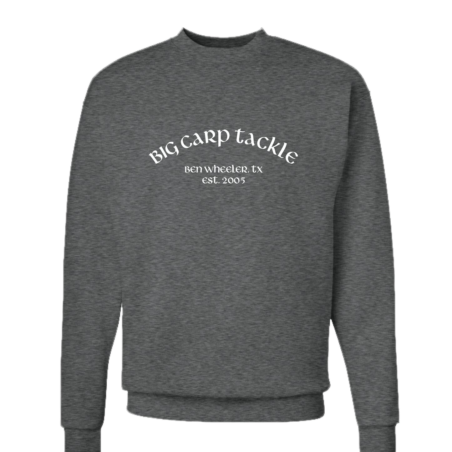 CHARCOAL HEATHER - FRONT