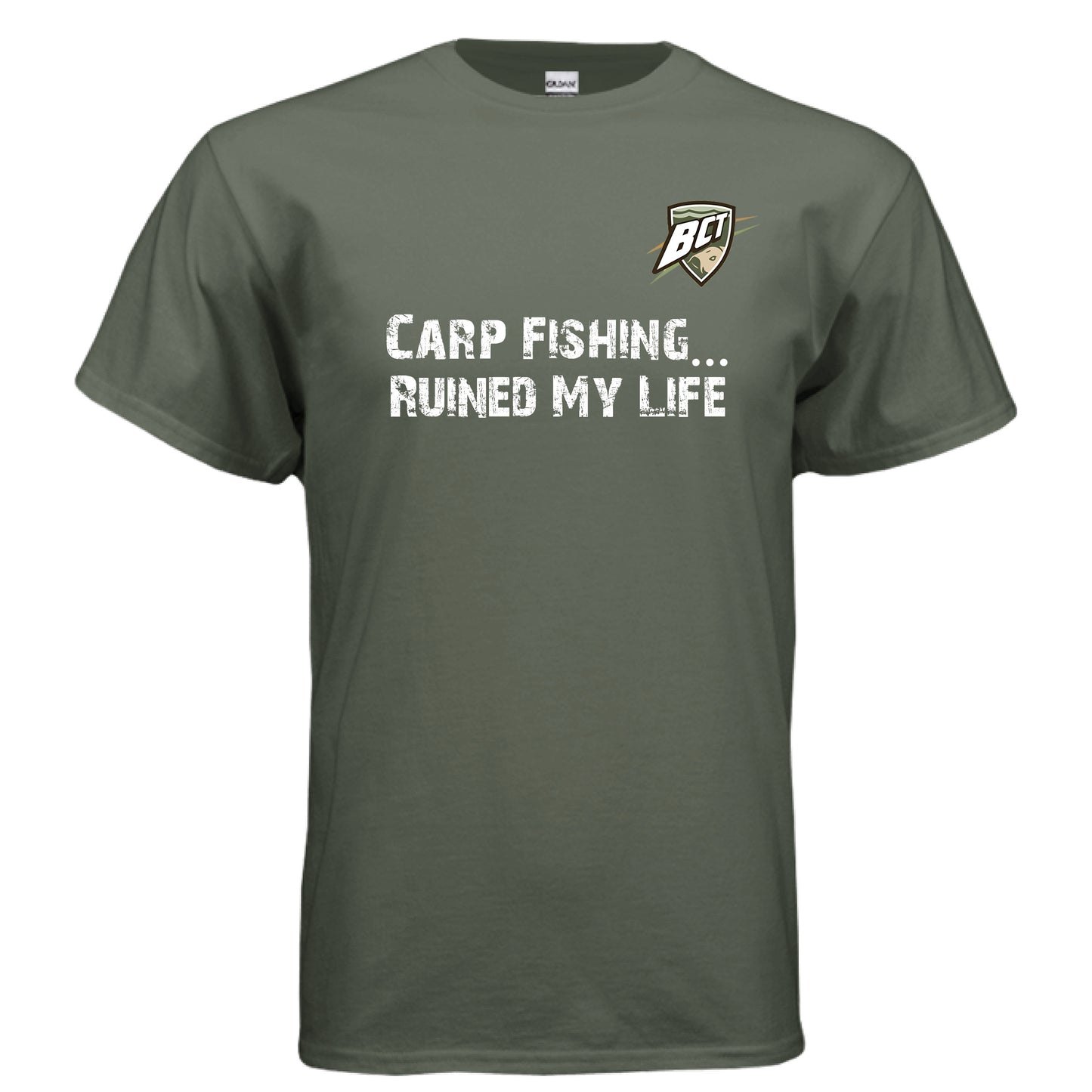 MILITARY GREEN - FRONT
