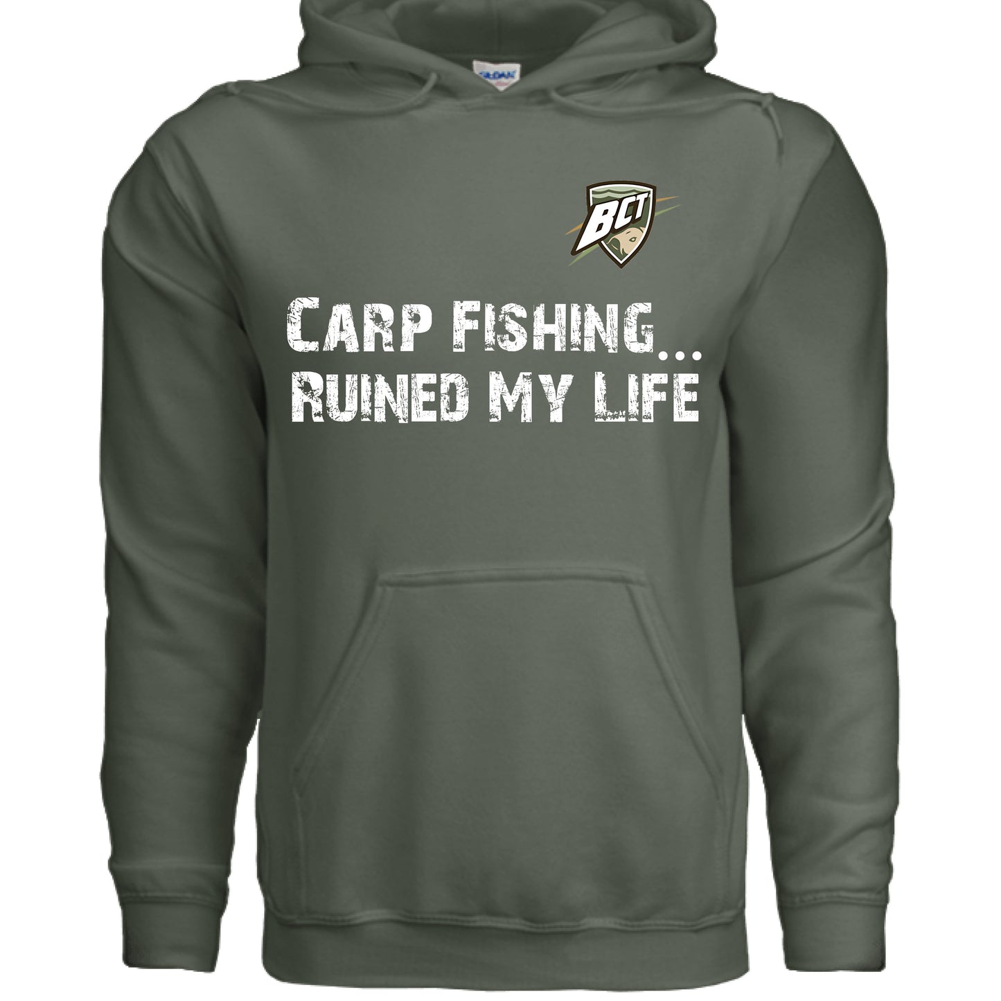 MILITARY GREEN - FRONT
