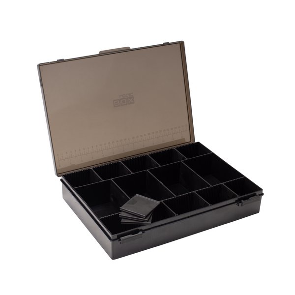 Boxlogic Tackle Tackle Box Black L Boxlogic Tackle Tackle Box Black L
