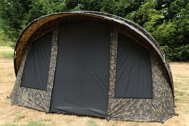bivvy tent 2 man Fox R Series 2 Man XL Camo inc. Inner Dome