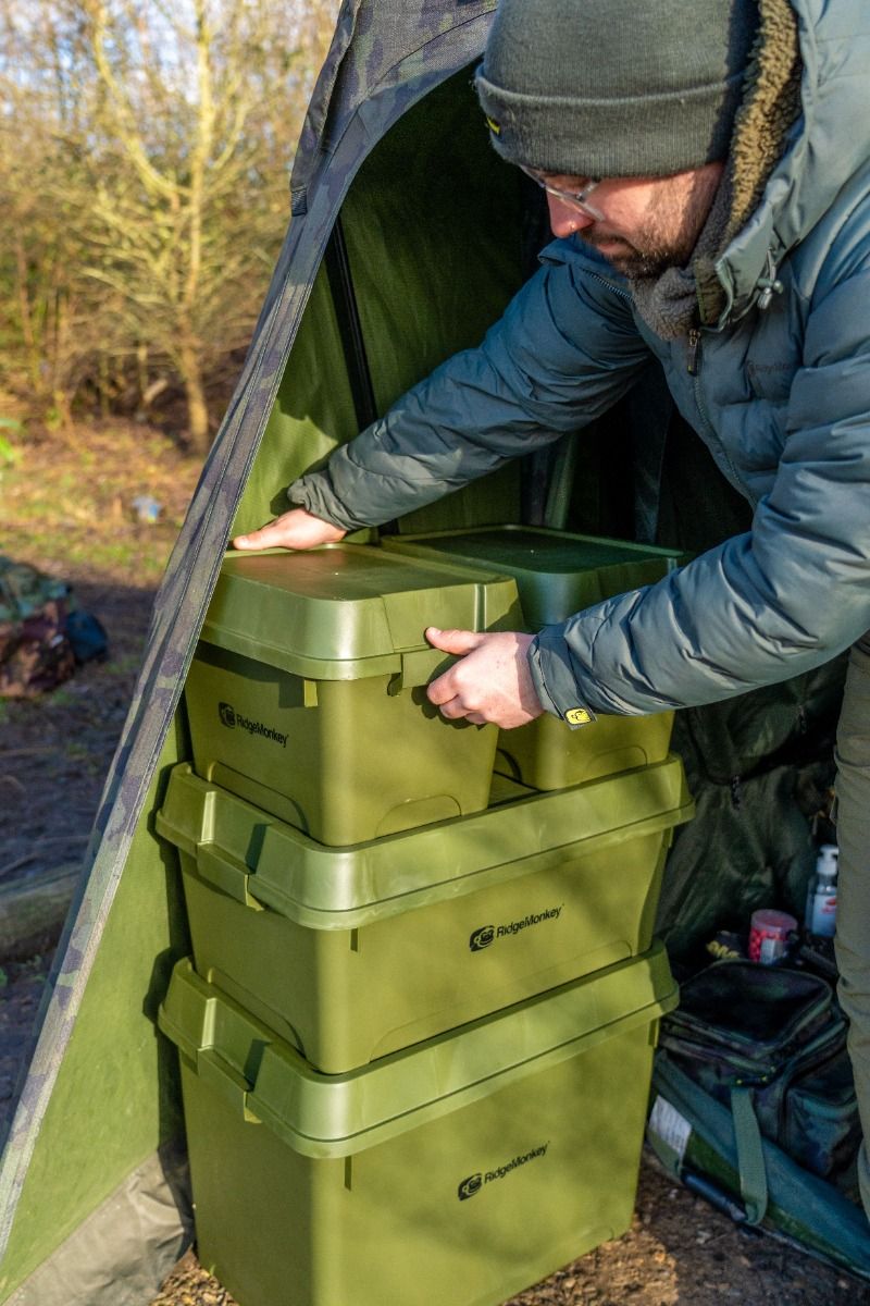 RidgeMonkey Armoury Stackable Storage Box