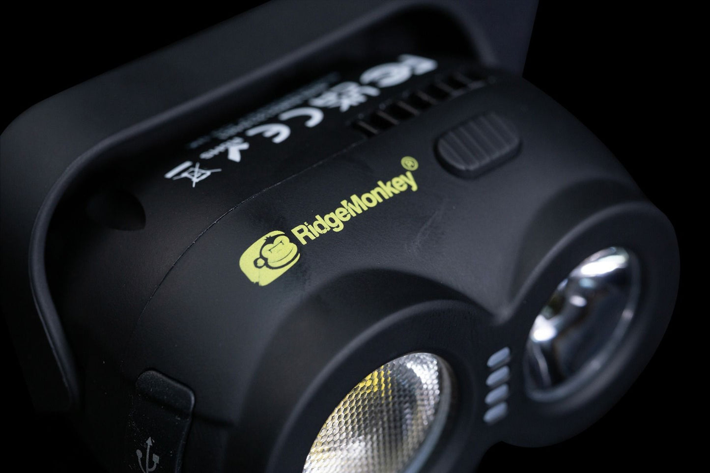 Ridgemonkey VRH150X Rechargeable Headtorch