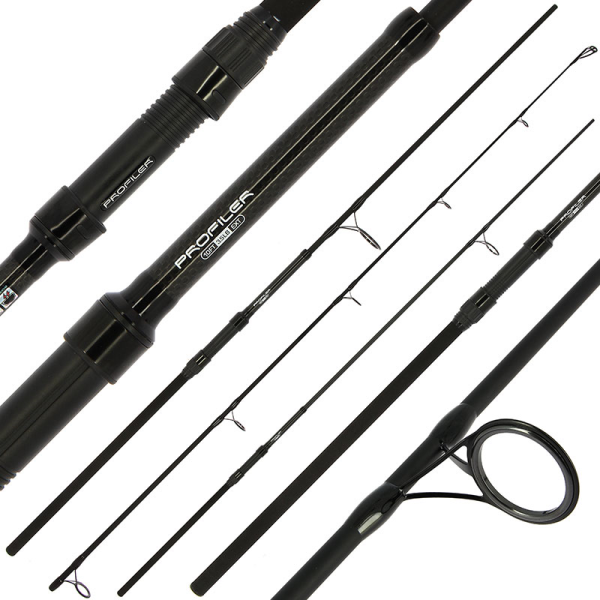 NGT Profiler Extender Spod / Marker Rod - 12ft, 2pc, 4.50lb Compact Carp Rod