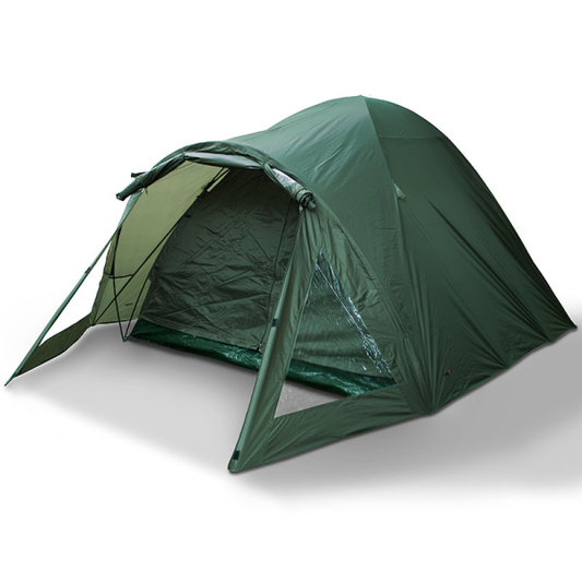 NGT 2 Man Double Skinned Green Bivvy (004)