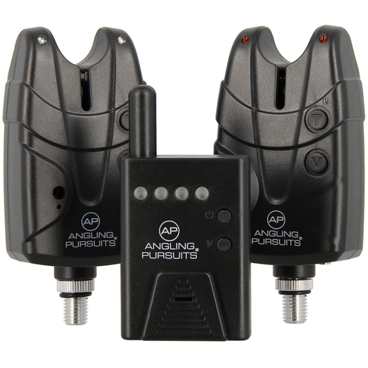 NGT Angling Pursuits JHA 2pc Wireless Alarms - Adjustable Volume and Tone with Receiver