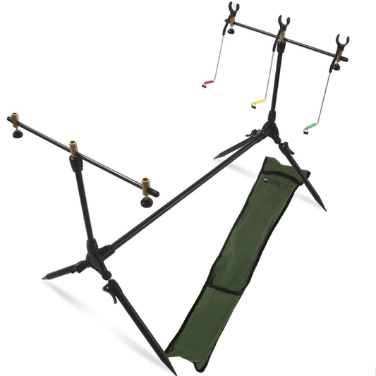 NGT Angling Pursuits Session Pod - 3 Rod Pod