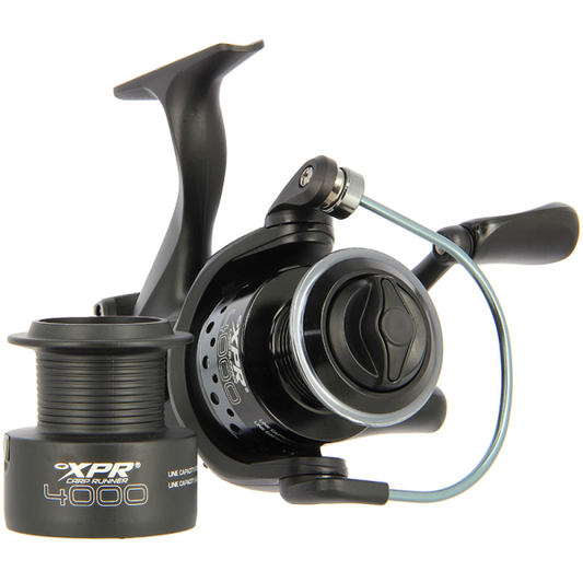 NGT XPR 4000 10BB Twin Handle Deluxe 'Carp Runner' Reel With Spare Spool