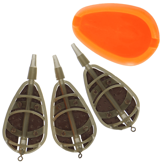 NGT Method Feeder Set 3 Inline Feeders and Mold