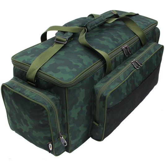 NGT Carryall 709 Large Camo Insulated 4 Compartment Carryall