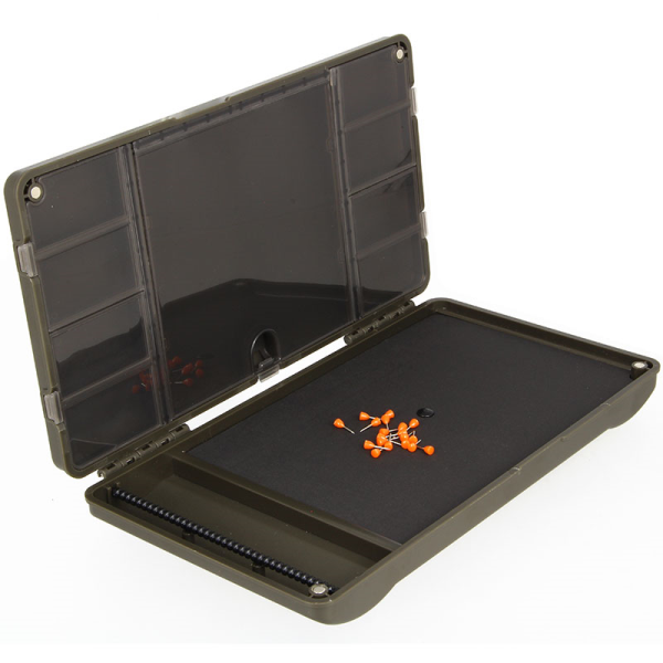 carp tackle box full NGT XPR Plus Box System