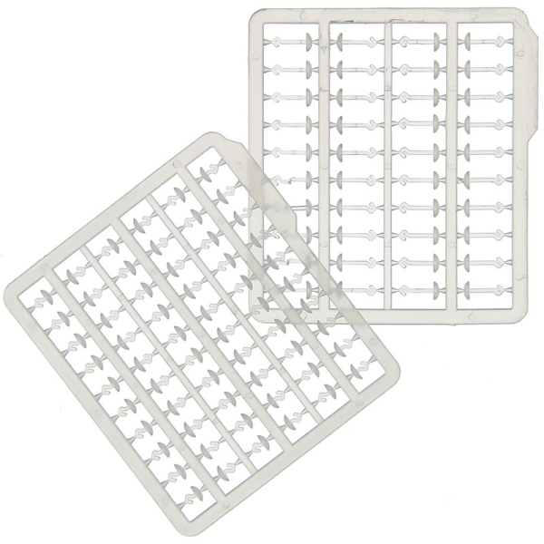 NGT Twin Pack Hair Caps Short And Long