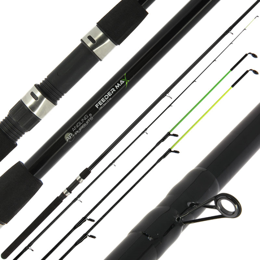 NGT Angling Pursuits Feeder Max - 10ft, 2pc Feeder Rod (Glass)