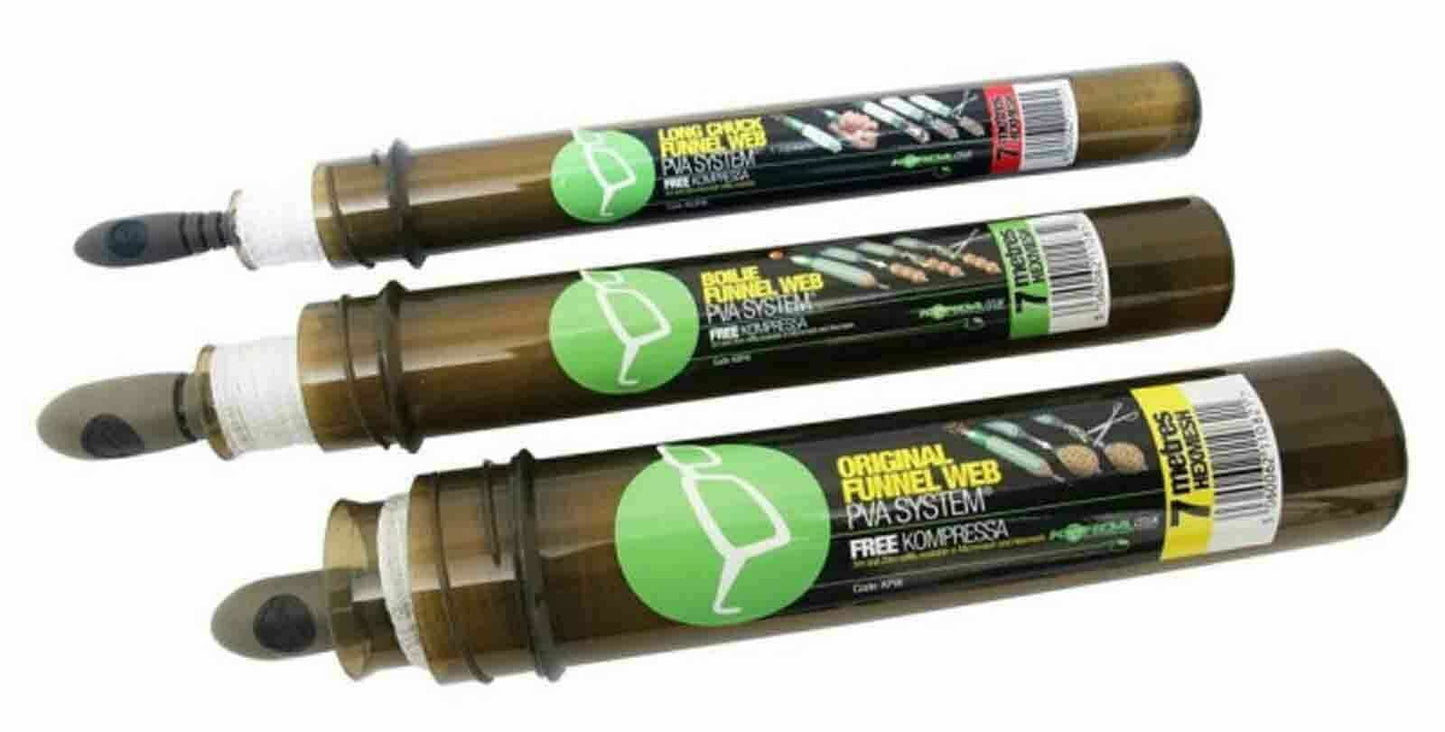 Korda Funnel Web System (7Meters) PVA