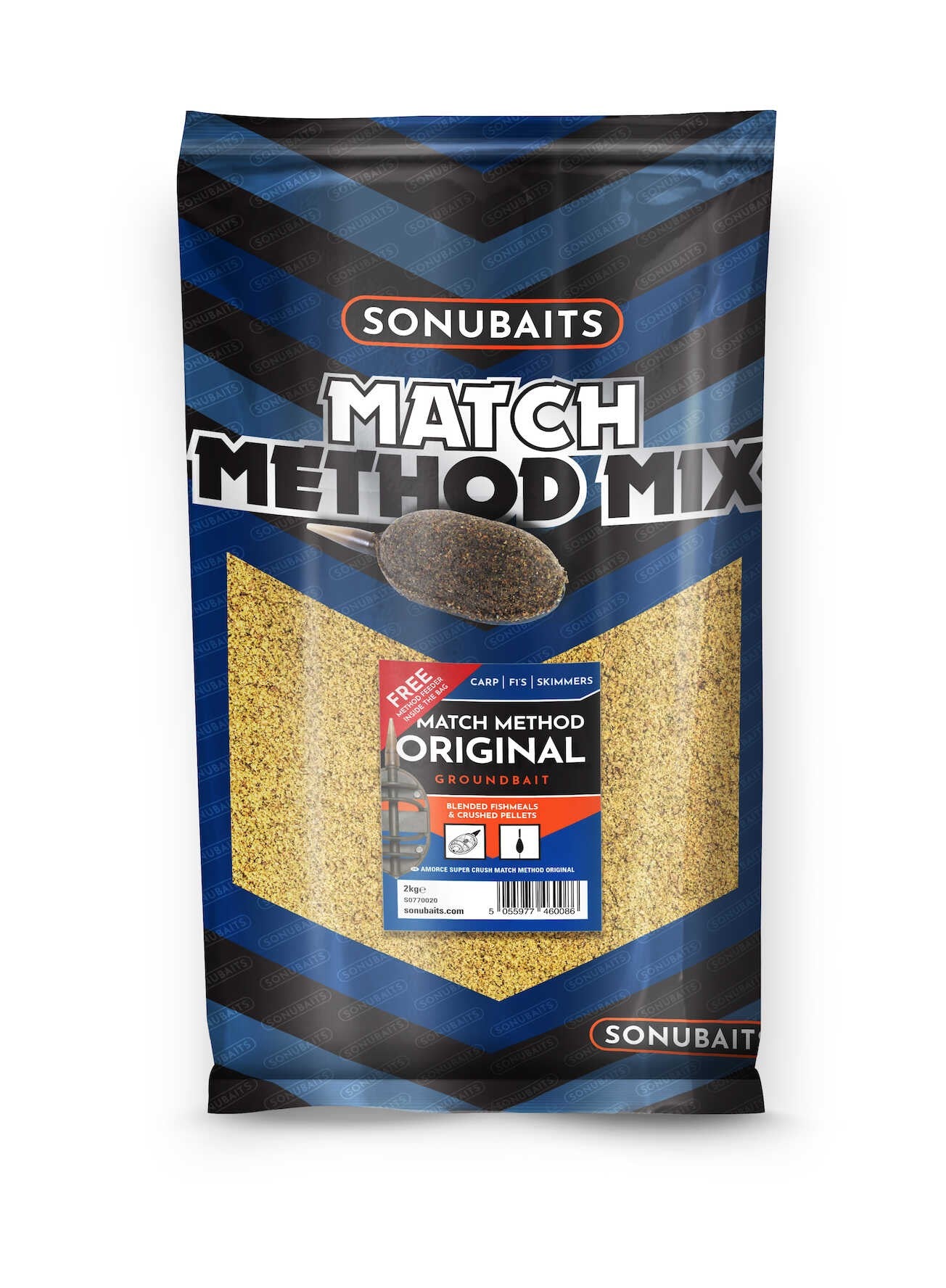 Sonubaits Match Method Mix 2kg