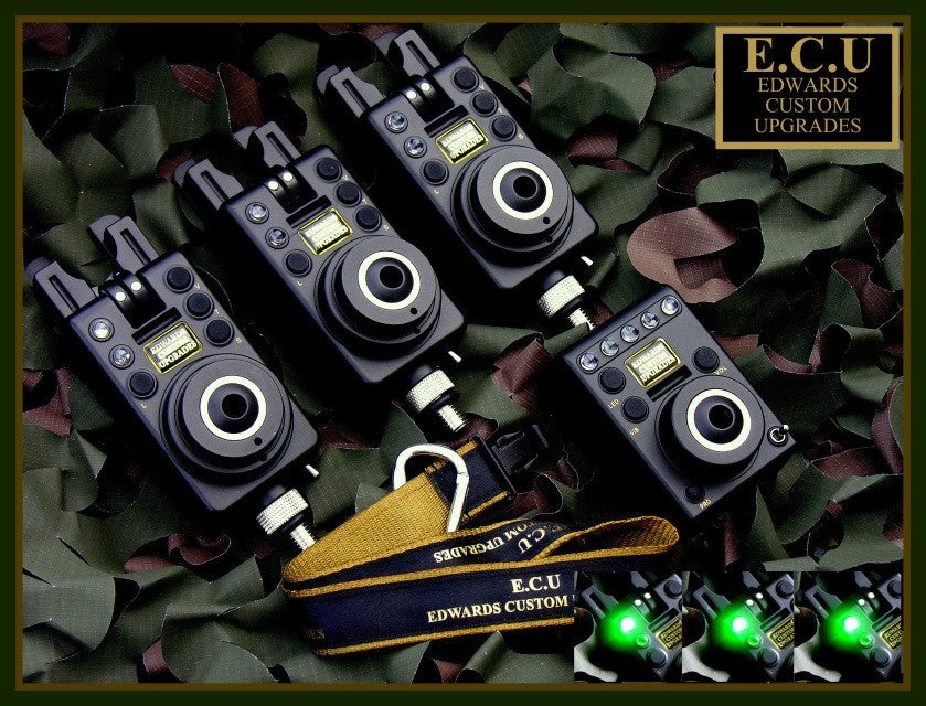 ECU MK1 Original Compacts 3+1 set Green Latching/Red Run LED