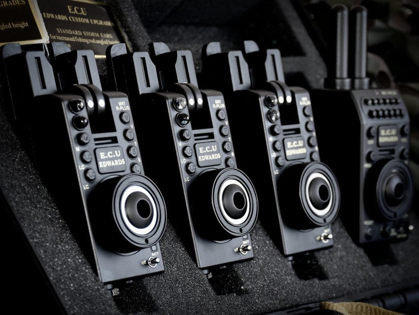 ECU MK1 R-Plus Compact Bite Alarm Sets