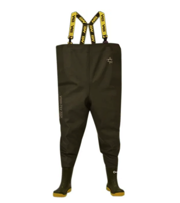 Vass Tex 700E WIDE BOY Nova Heavy Duty PVC Chest Wader
