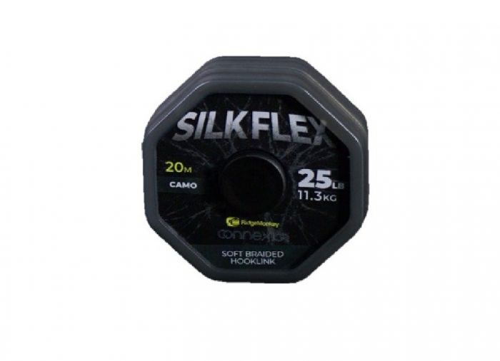 Ridgemonkey SilkFlex Soft Braid 25lb