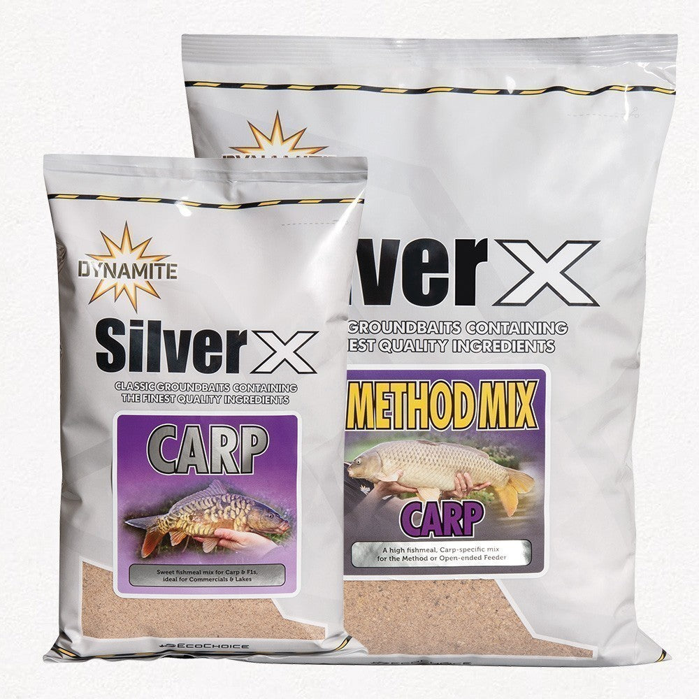 Dynamite Baits Silver X Carp Method Mix Groundbait 1.8kg