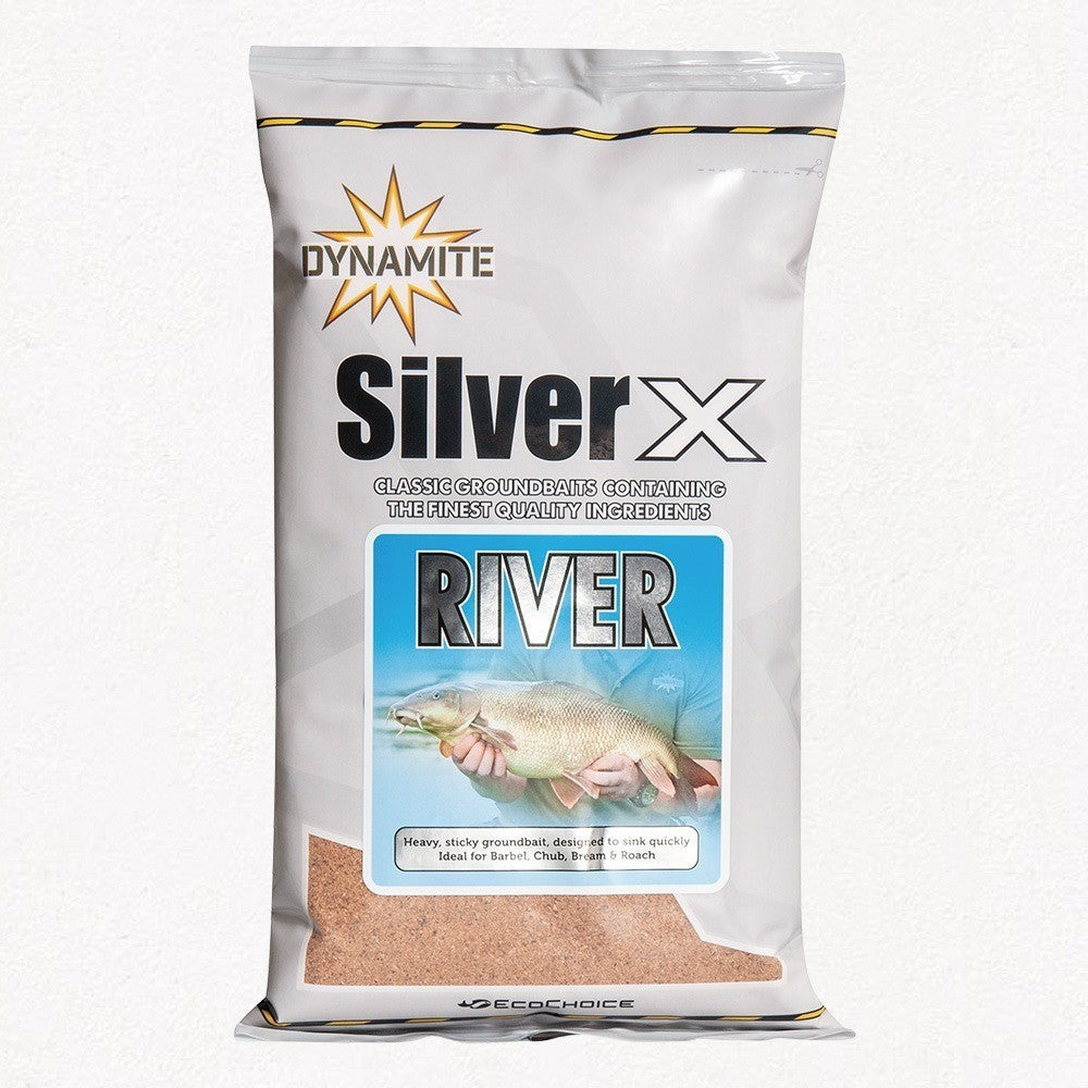 Dynamite Baits Silver X River Groundbait 900g