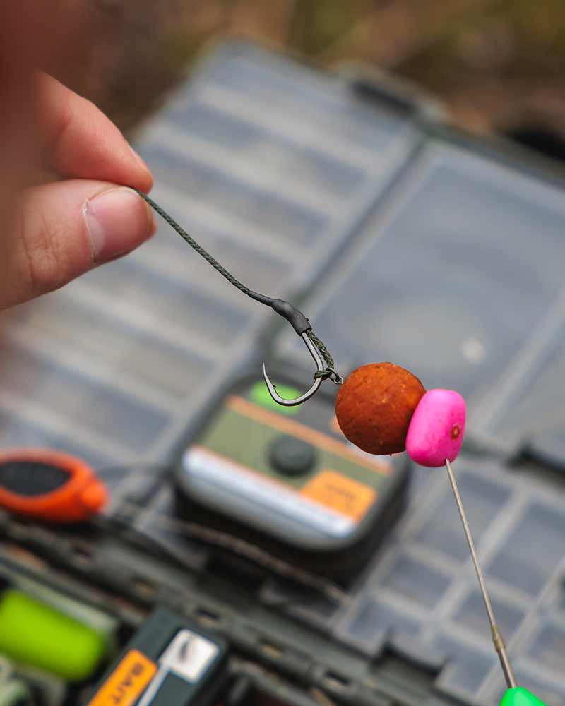 Fox Naturals Splice Hooklength 50lb 20m