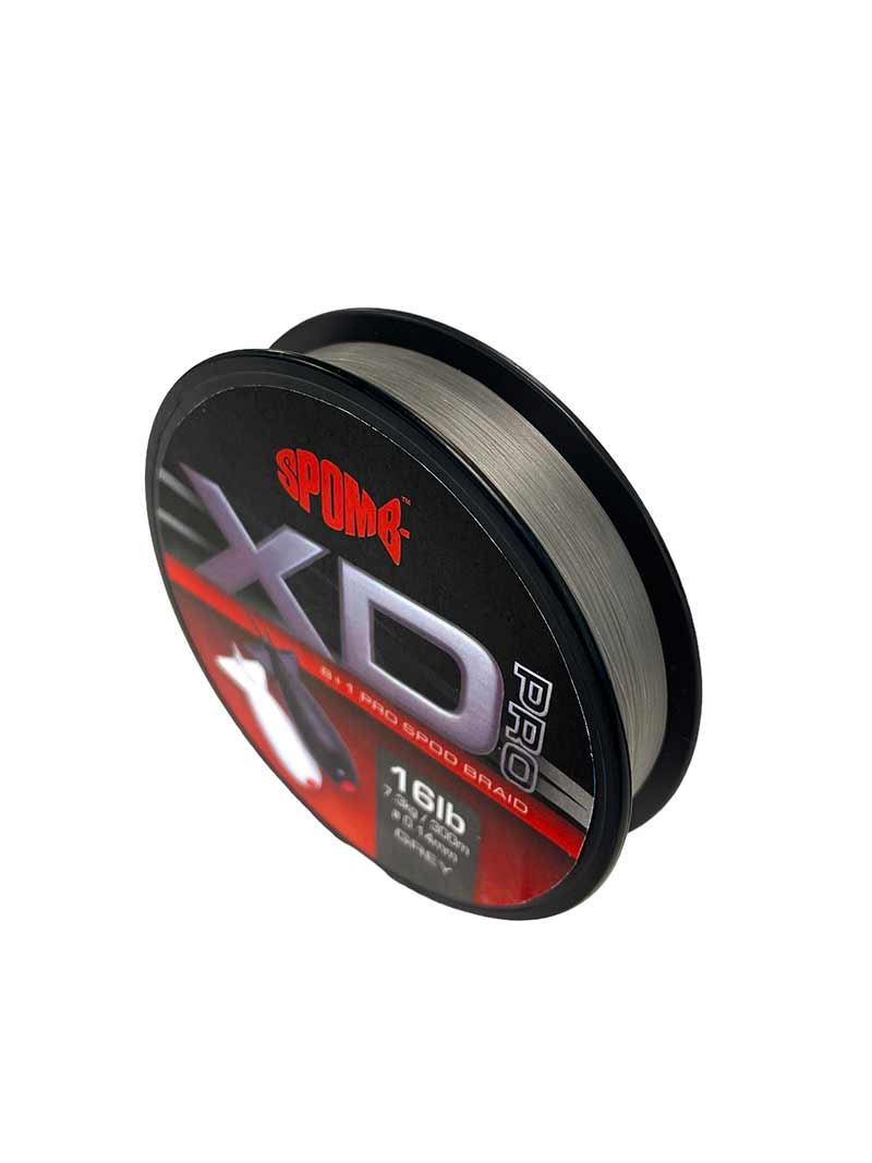 Fox Spomb XD Pro Braid Grey 8+1 0.14mm 16lbs