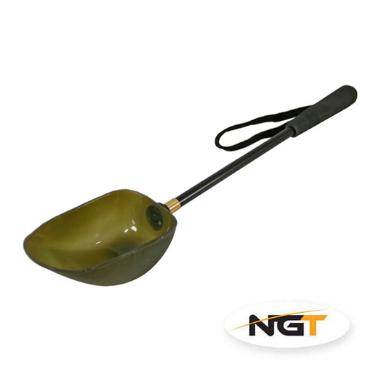 NGT Baiting Spoon & Handle