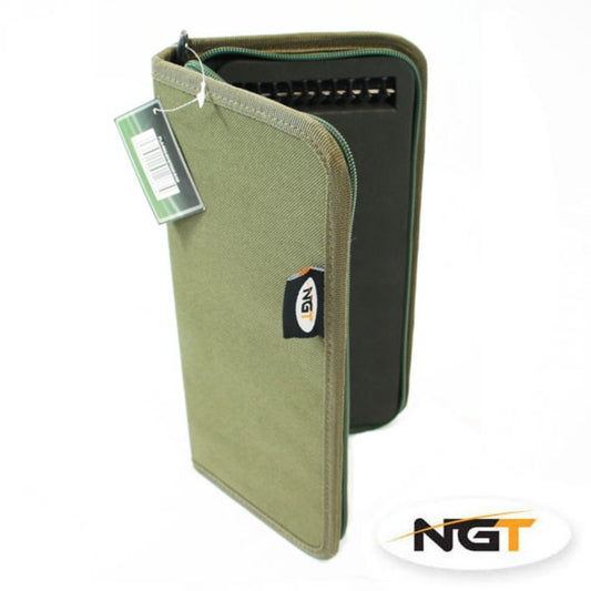 NGT Stiff Rig Wallet With Pins (940)