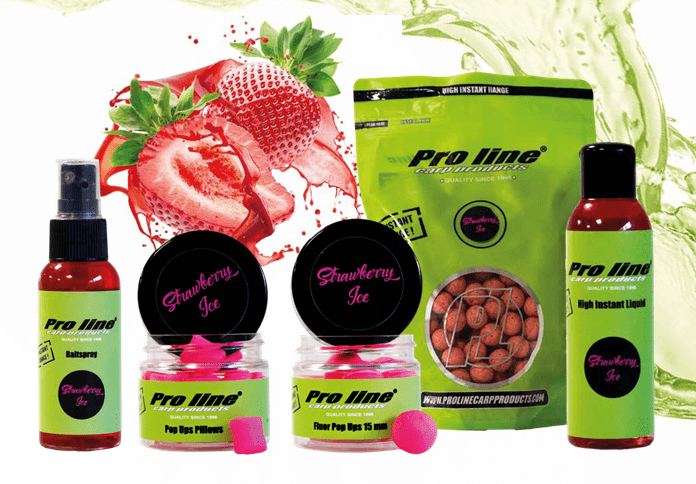 Proline Carp Products Strawberry Ice Range