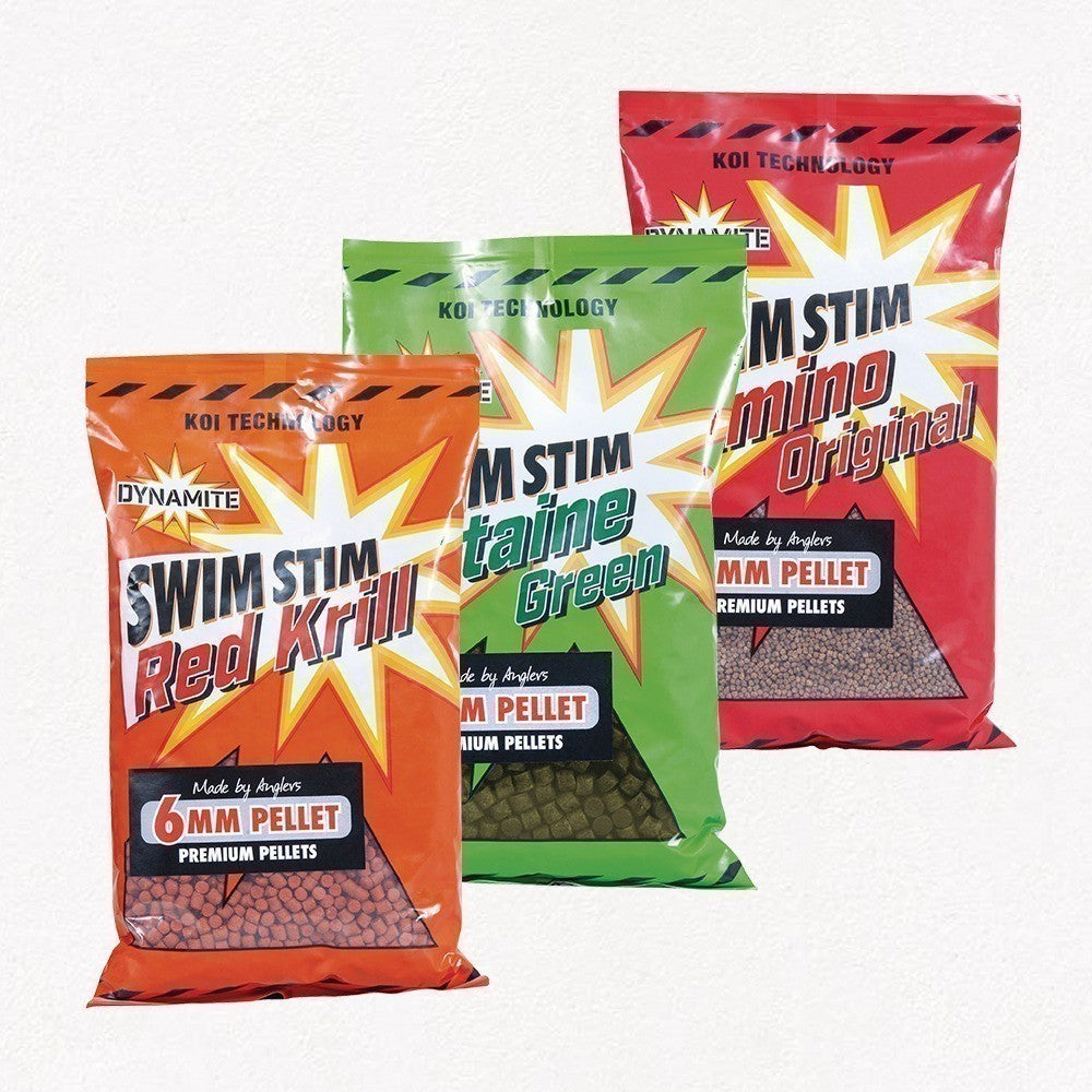 Dynamite Baits Swim Stim Amino Pellets