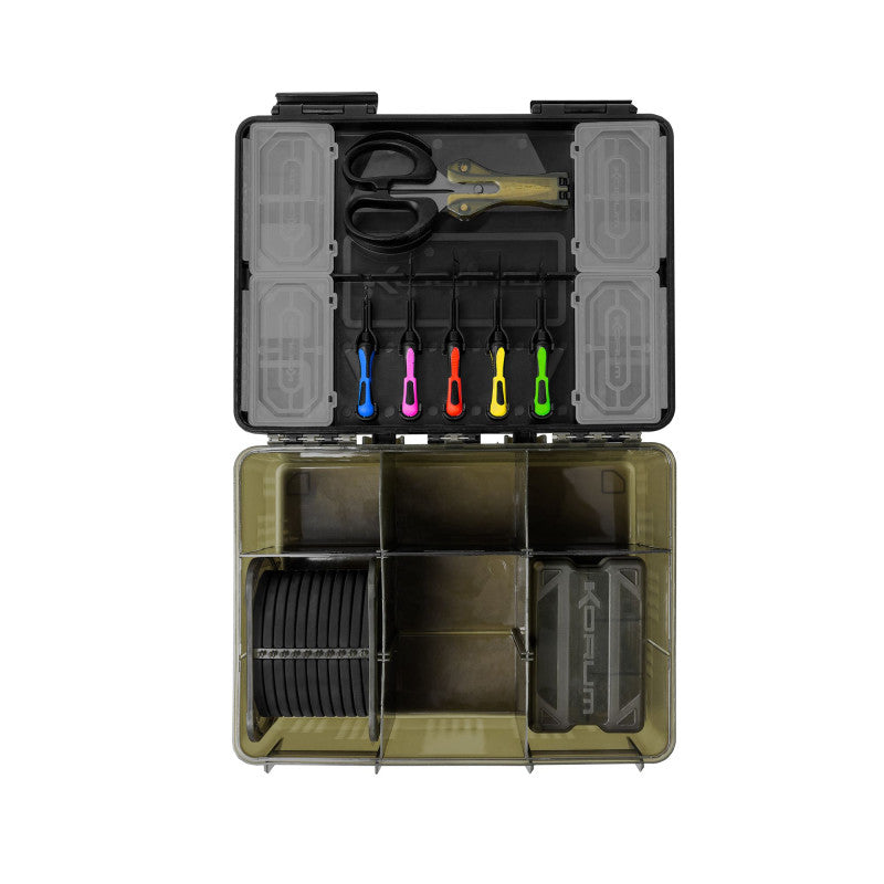fully loaded tackle boxes Korum Tackle Blox Fully Loaded