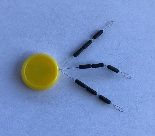 Ambush Tungsten Hooklink Sinker - Silt - X Large