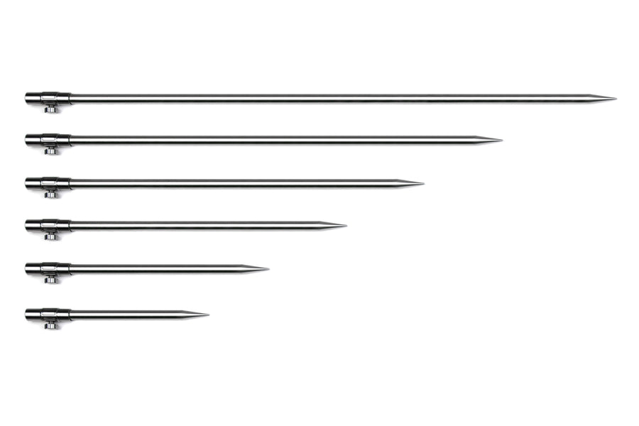 Summit Tackle Colosseum Butt Rest - Stainless Steel Rod Rest For Carp Fishing (All Sizes)