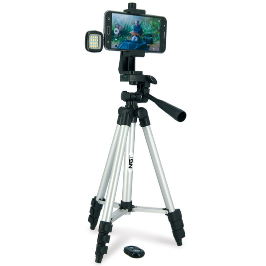 NGT Camera Selfie Tripod Set