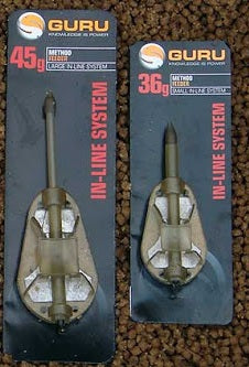Guru Inline Method Feeders (Small)