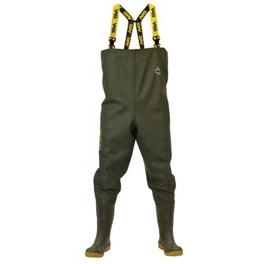 Vass Tex 700E Nova Heavy Duty PVC Chest Wader