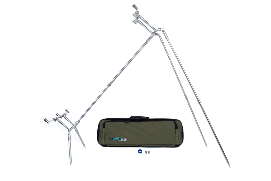 Summit Tackle Colosseum Euro Pod Kit | Rod Pod by Summit Tackle Summit Tackle Colosseum Euro Pod Kit | Rod Pod by Summit Tackle