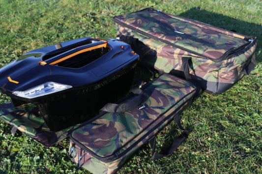 Cult Tackle DPM Deluxe XL Bait Boat Bag