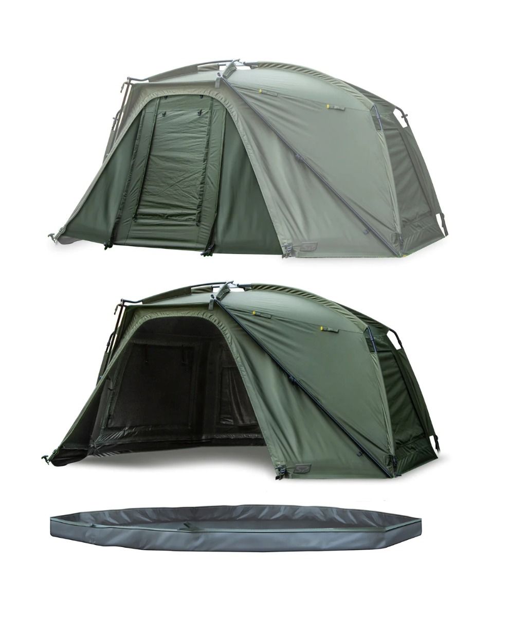 Solar SP Uni Spider Bivvy With Full Infill Panel and Groundsheet