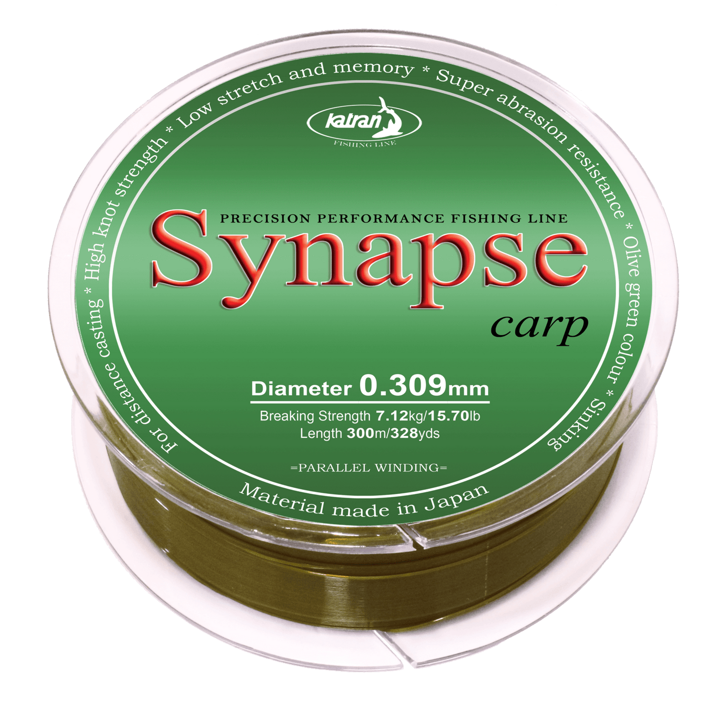 Katran Synapse Carp Line