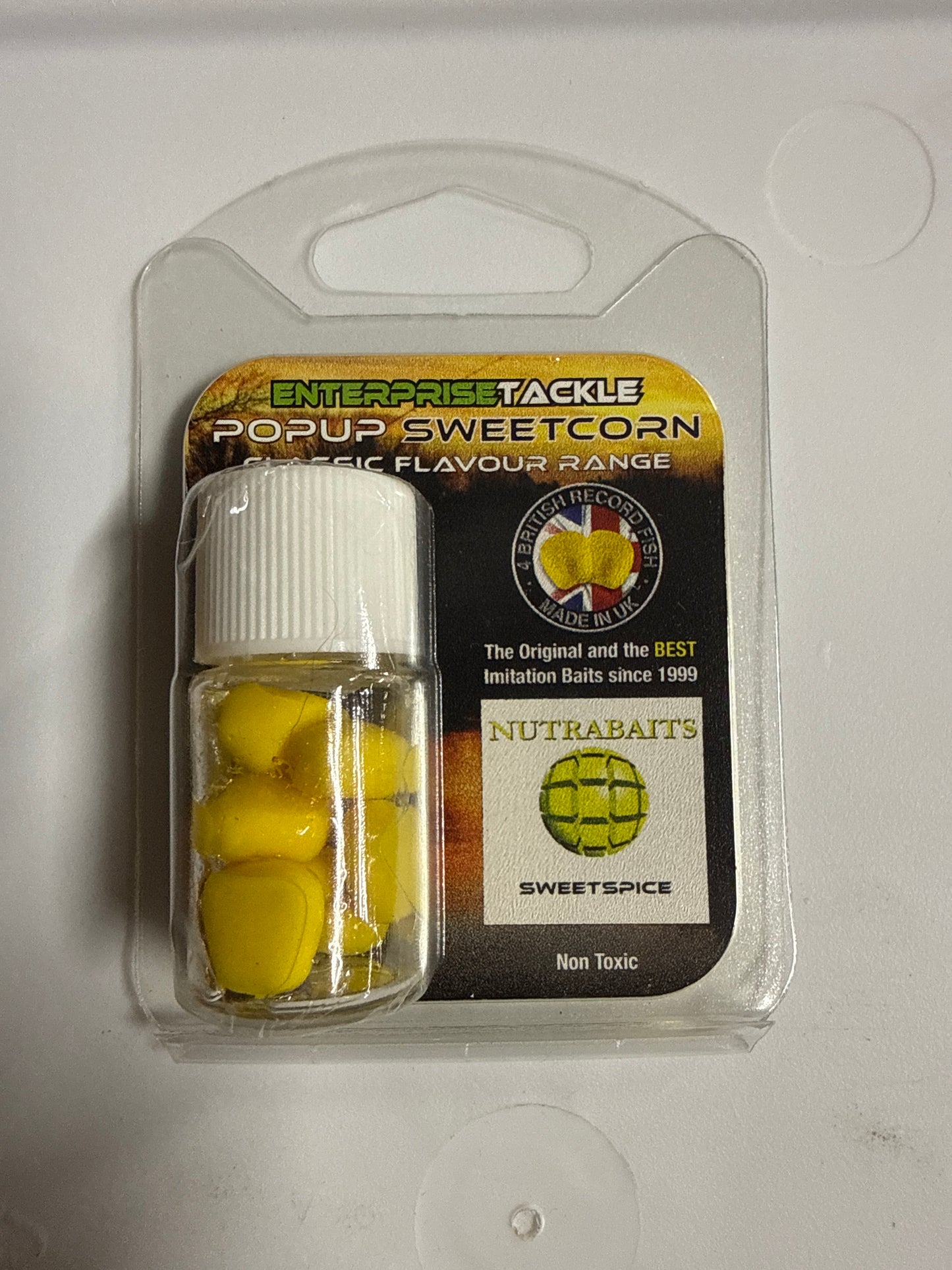 Enterprise Classic Flavored Popup Sweetcorn Range